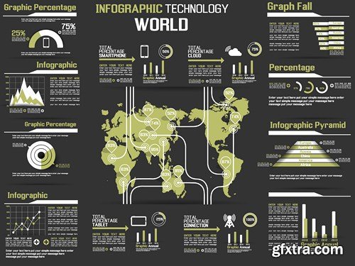 Business Vector Collection, 25xEPS