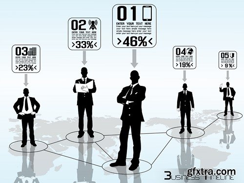 Business Vector Collection, 25xEPS