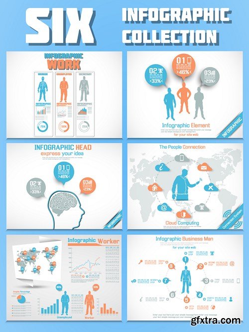 Business Vector Collection, 25xEPS