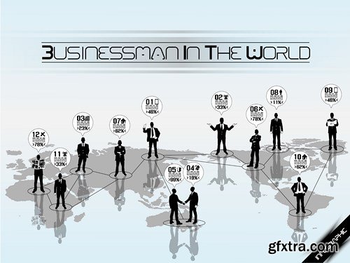 Business Vector Collection, 25xEPS