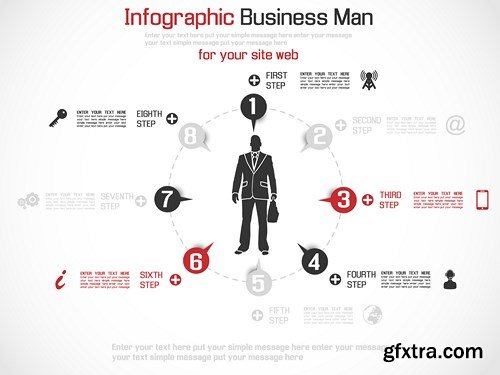 Business Vector Collection, 25xEPS