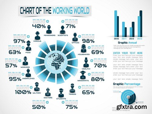 Business Vector Collection, 25xEPS