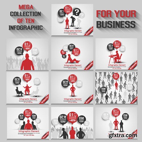 Business Vector Collection, 25xEPS
