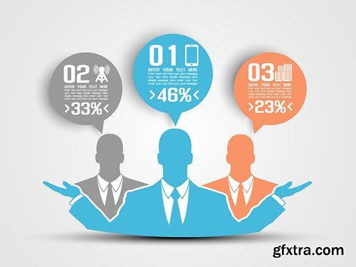 Business Vector Collection, 25xEPS