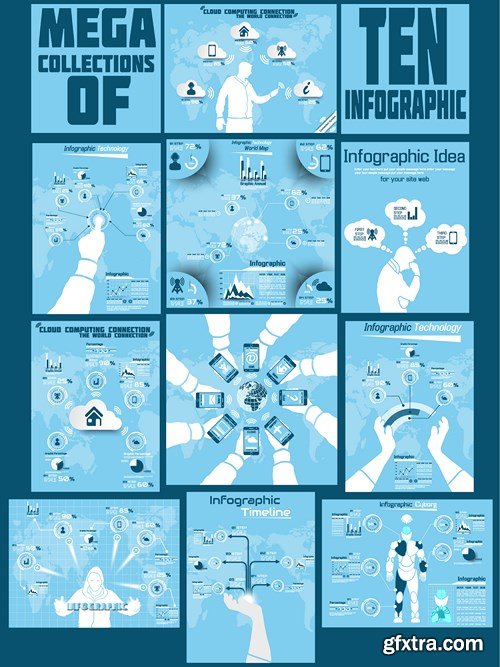 Business Vector Collection, 25xEPS