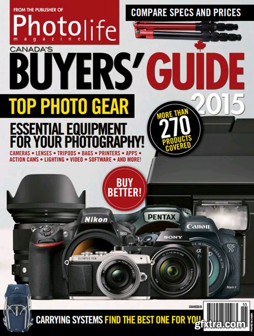 Photo Life Magazine Buyer's Guide 2015 (True PDF)
