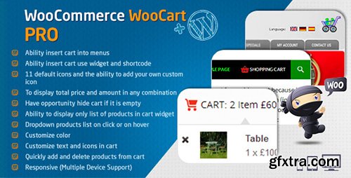 CodeCanyon - WooCommerce Cart - WooCart Pro v1.26