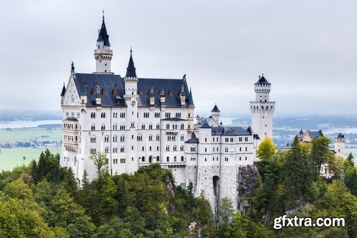 Collection of old castles 25 UHQ Jpeg