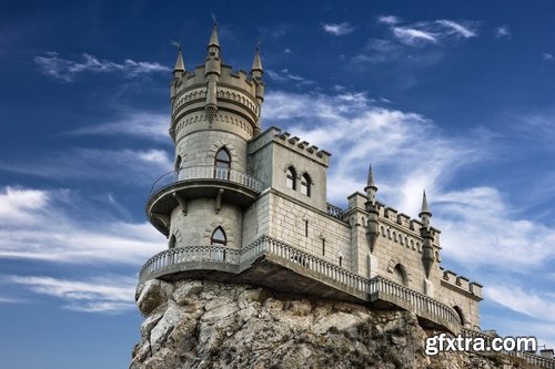 Collection of old castles 25 UHQ Jpeg
