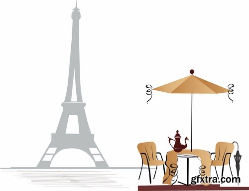 Collection of different architecture 25 Eps