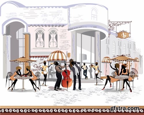 Collection of different architecture 25 Eps