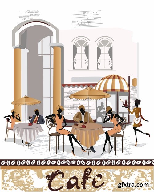 Collection of different architecture 25 Eps