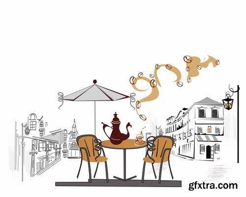 Collection of different architecture 25 Eps