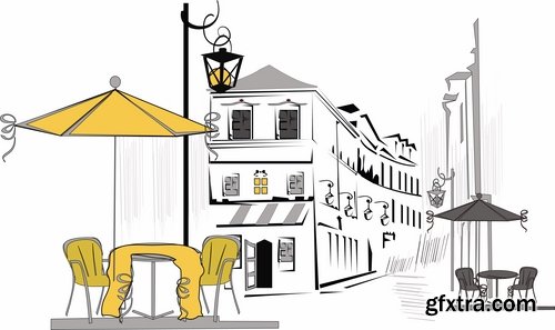 Collection of different architecture 25 Eps