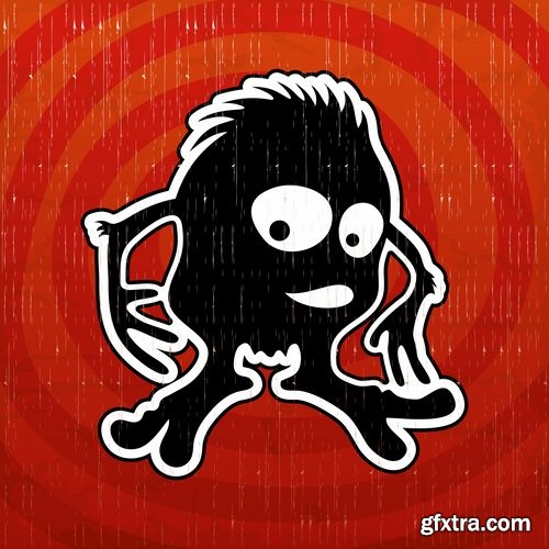 Collection of various funny monsters 25 Eps