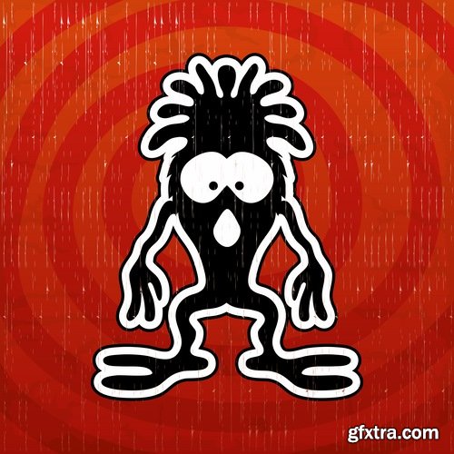 Collection of various funny monsters 25 Eps