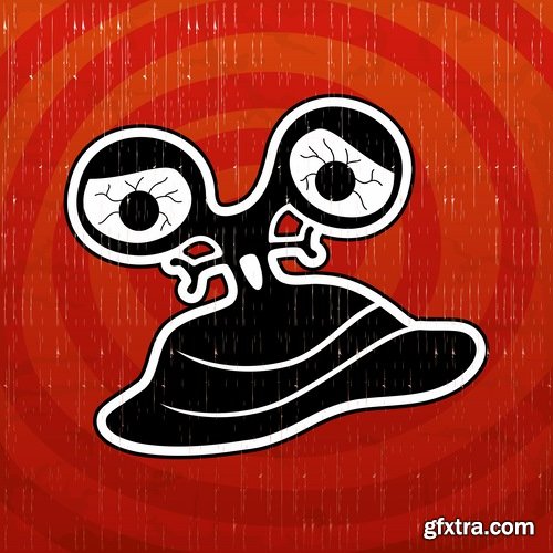 Collection of various funny monsters 25 Eps