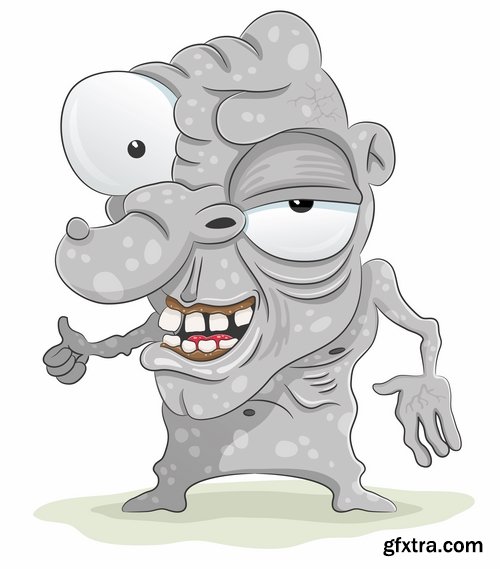 Collection of various funny monsters 25 Eps