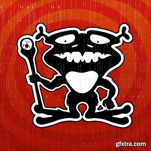 Collection of various funny monsters 25 Eps