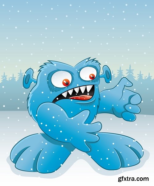 Collection of various funny monsters 25 Eps