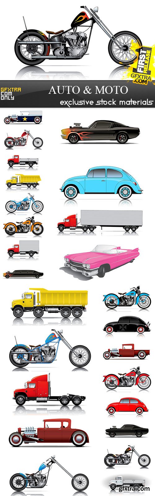 Auto &amp; Moto, 25xEPS, AI