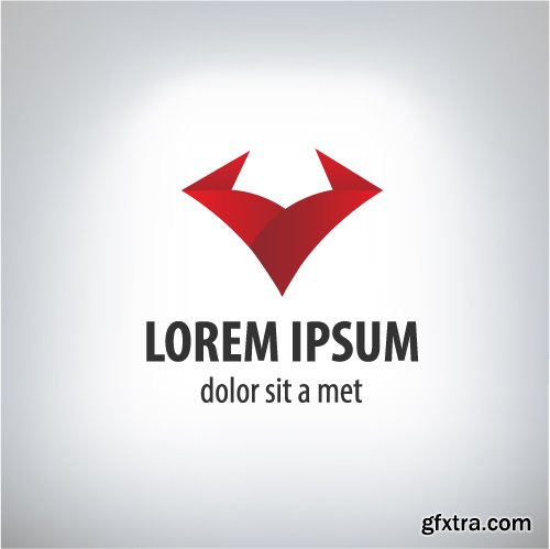 Cow Logos &amp; Designs 25xEPS