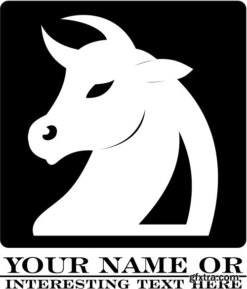 Cow Logos &amp; Designs 25xEPS