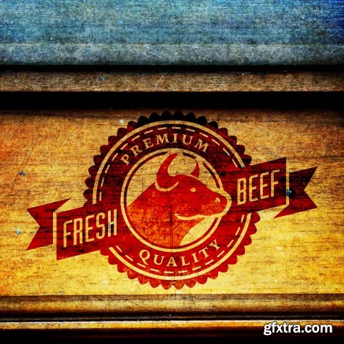 Cow Logos &amp; Designs 25xEPS