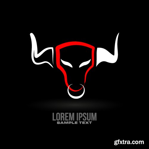 Cow Logos &amp; Designs 25xEPS
