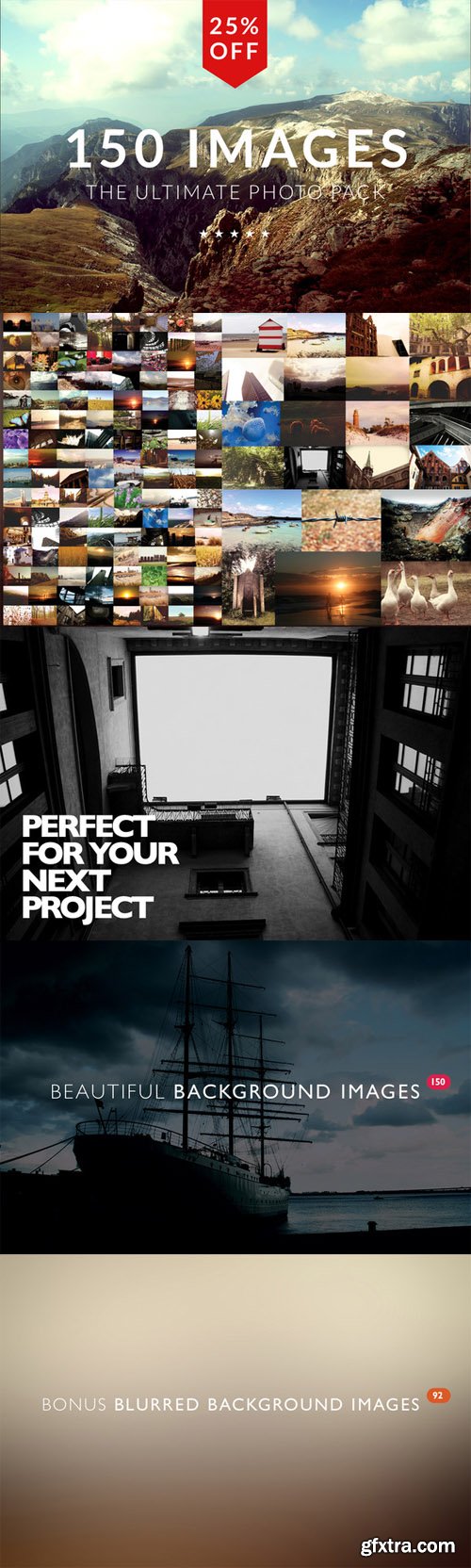 CreativeMarket - The Ultimate Photo Pack (150 images) 53224