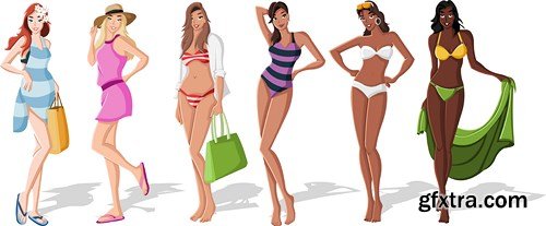 Cartoon People Collection, 25xEPS Cartoon People Collection, 25xEPS