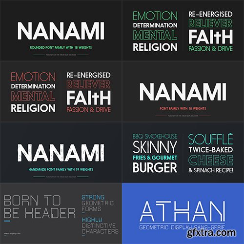 CreativeMarket Entire Shop Bundle 148 Fonts $148