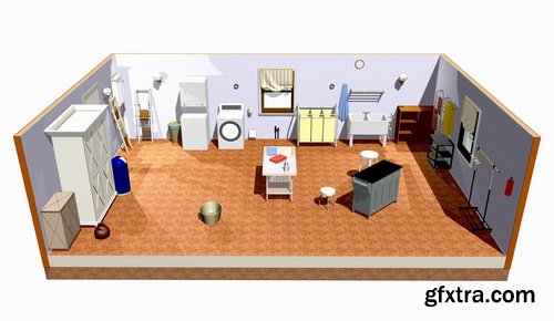 3D Renders of House & Garden 50xJPG 3D Renders of House & Garden 50xJPG