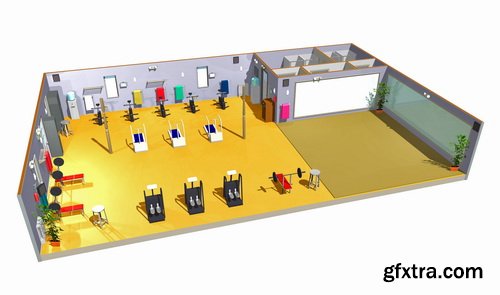 3D Renders of House & Garden 50xJPG 3D Renders of House & Garden 50xJPG