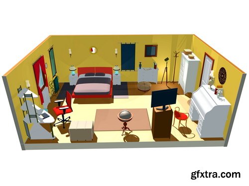 3D Renders of House & Garden 50xJPG 3D Renders of House & Garden 50xJPG