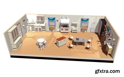 3D Renders of House & Garden 50xJPG 3D Renders of House & Garden 50xJPG