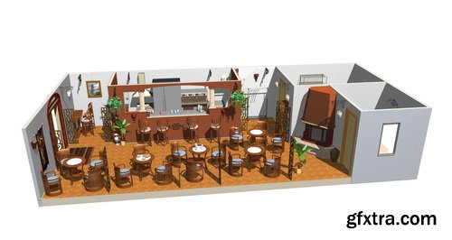 3D Renders of House & Garden 50xJPG 3D Renders of House & Garden 50xJPG