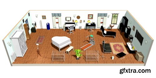 3D Renders of House & Garden 50xJPG 3D Renders of House & Garden 50xJPG