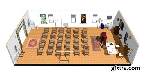 3D Renders of House & Garden 50xJPG 3D Renders of House & Garden 50xJPG