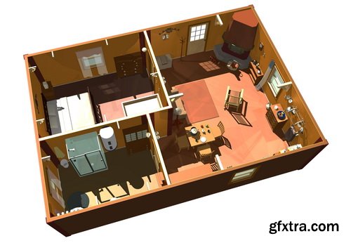 3D Renders of House & Garden 50xJPG 3D Renders of House & Garden 50xJPG