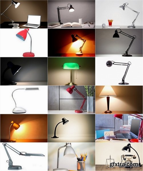 Collection of table lamps 25 UHQ Jpeg