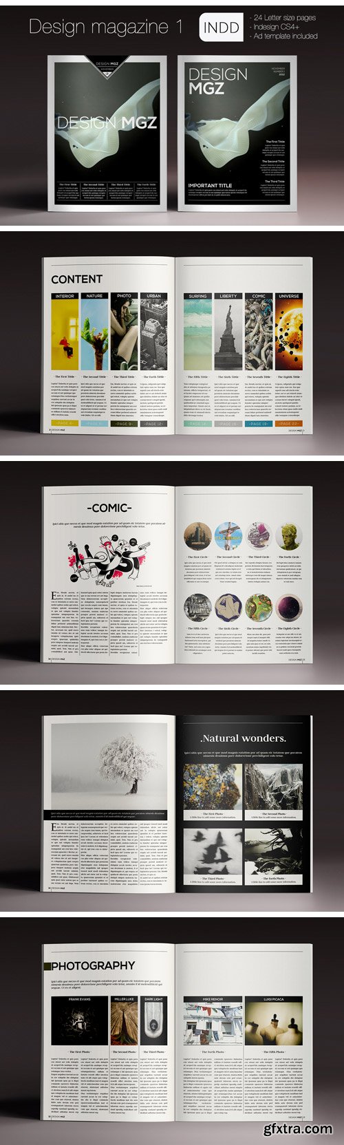 Adobe InDesign CS4+ 
