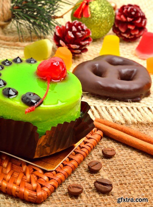 Cake set,25 x UHQ JPEG