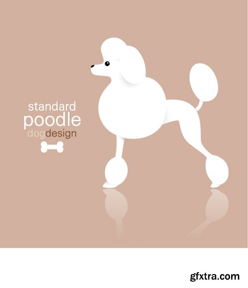 Cat &amp; Dog Petshop Logos 2, 25xEPS