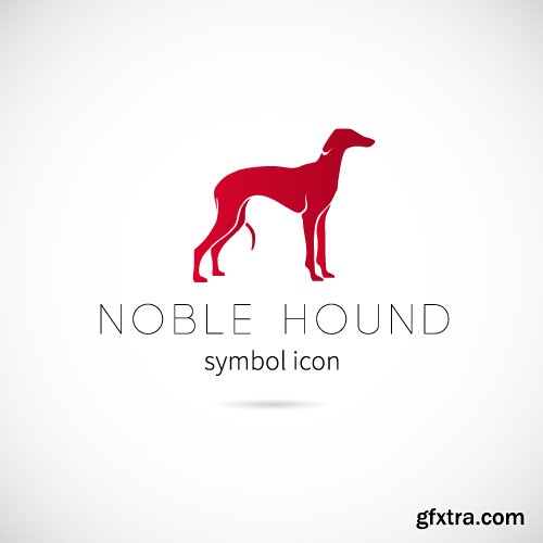 Cat &amp; Dog Petshop Logos 2, 25xEPS