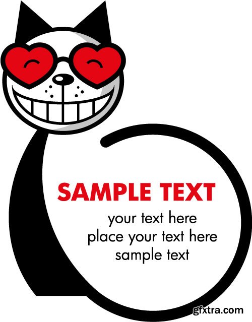 Cat &amp; Dog Petshop Logos 2, 25xEPS