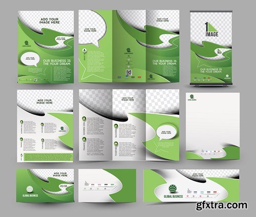 Corporate Brochures 2, 25xEPS