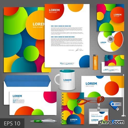 Corporate Identity Collection 3, 32xEPS