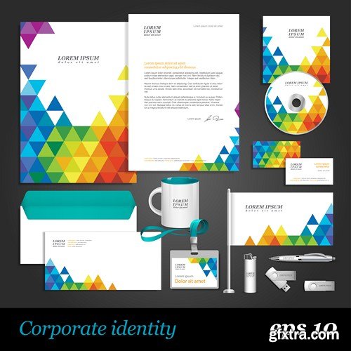Corporate Identity Collection 3, 32xEPS