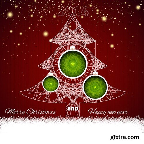 Merry Christmas 4, 30xEPS Merry Christmas 4, 30xEPS